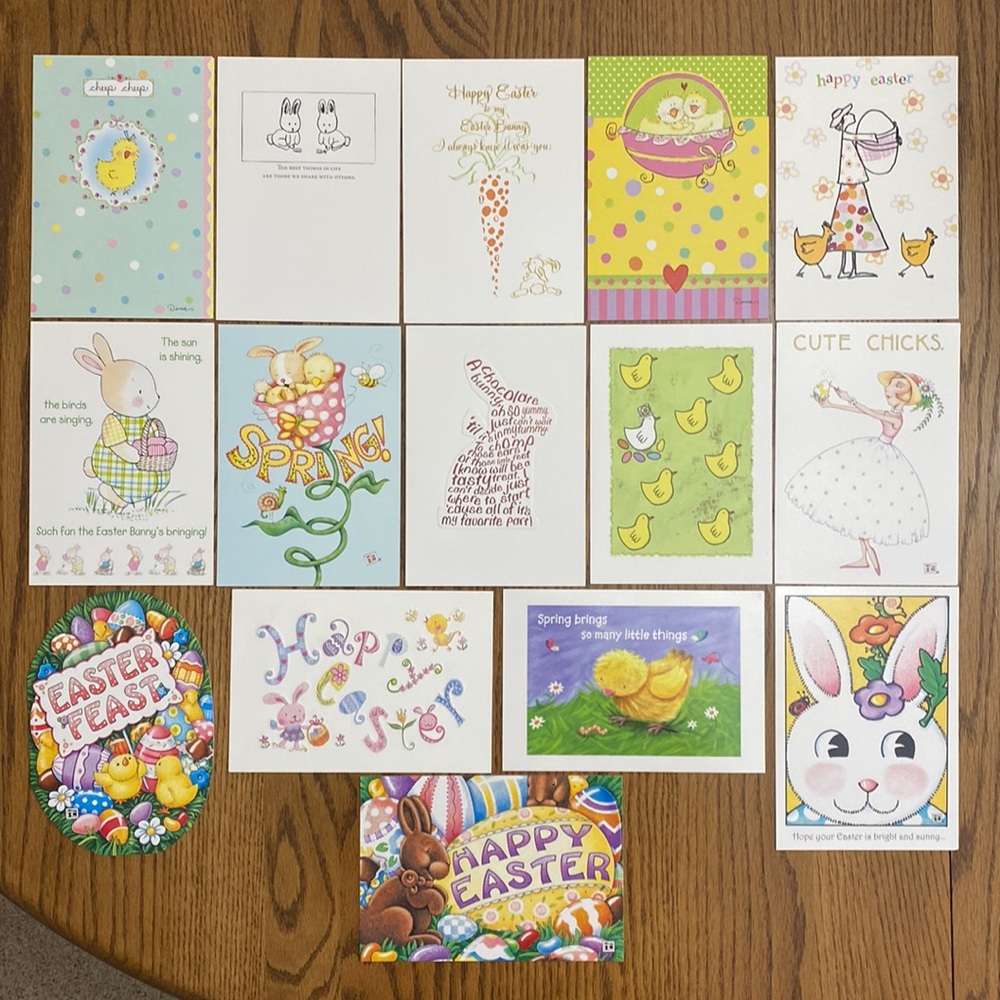 Easter Greeting Cards